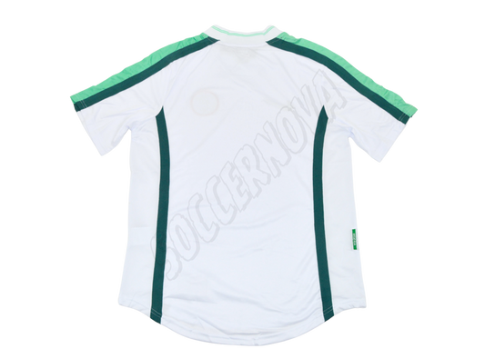 Nigeria 1998/00 Camiseta Visitante