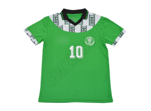 Nigeria 1994 Home Shirt