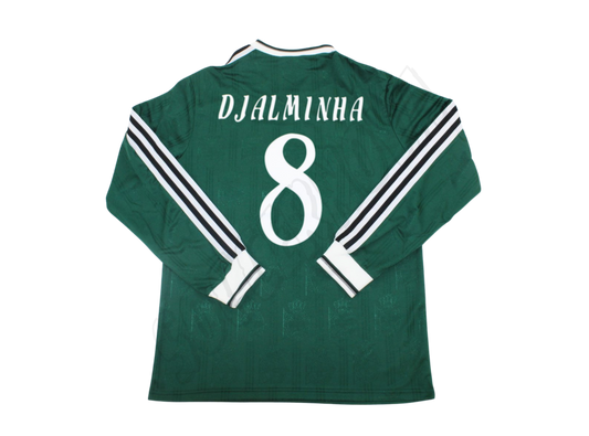 Camiseta de visitante de manga larga del Deportivo de La Coruña 1998/00
