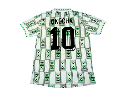 Camiseta visitante Nigeria 1994
