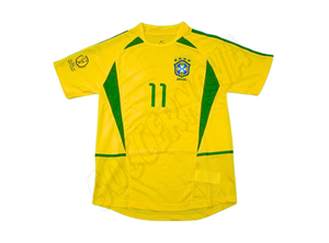 Brazil 2002/04 Home Shirt