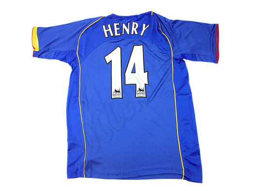 Camiseta de visitante del Arsenal 2004/05