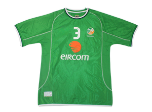Ireland 2001/03 Home Shirt
