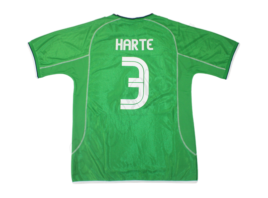 Camiseta local de Irlanda 2001/03