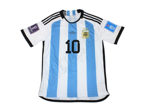 Argentina 2022/23 World Cup Final Home Shirt