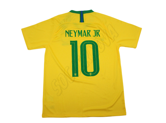 Camiseta local de Brasil 2018/19