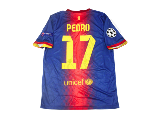 Camiseta de local de jugador del Barcelona 2012/13