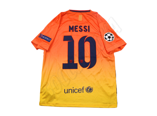 Camiseta de visitante del Barcelona 2012/13