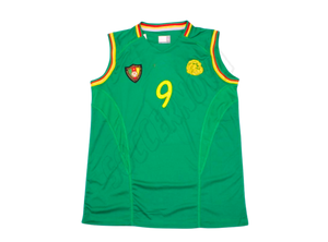 Cameroon 2002 Home Shirt