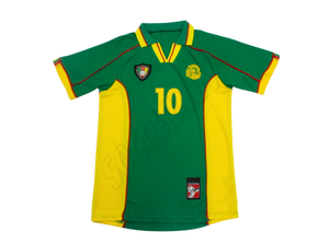 Cameroon 1998/99 Home Shirt