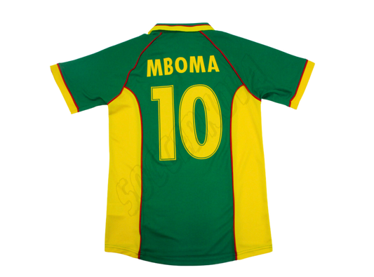 Camiseta local de Camerún 1998/99
