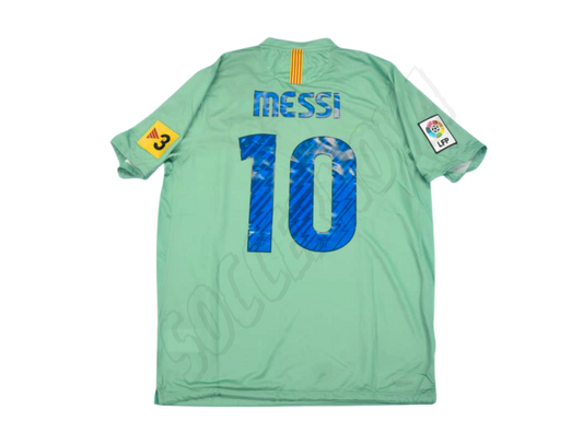 Camiseta de visitante del Barcelona 2010/11