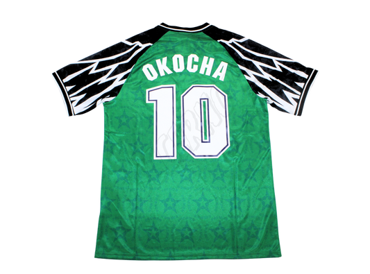 Camiseta de local de Nigeria 1994/95
