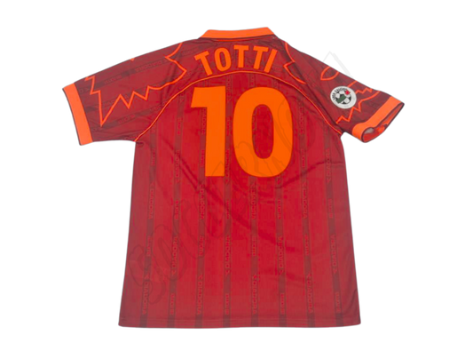 Camiseta local AS Roma 1999/00