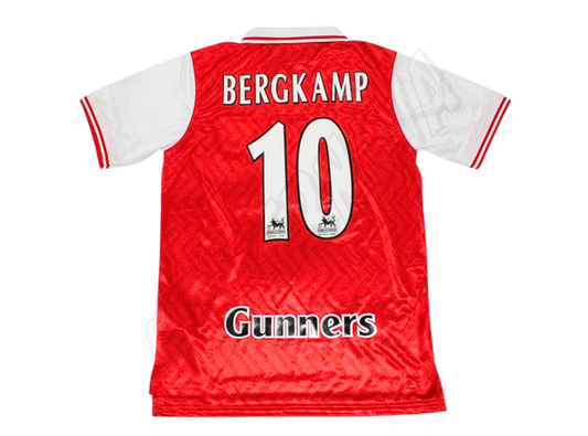 Camiseta local del Arsenal 1996/98