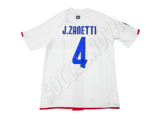 Camiseta de visitante del Inter de Milán 2007/08