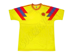 Colombia 1990 Home Shirt
