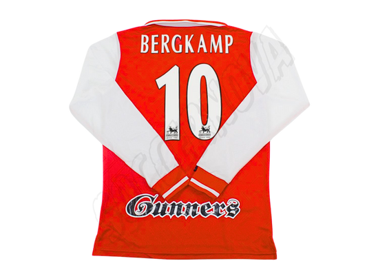 Camiseta Local Manga Larga Arsenal 1996/98