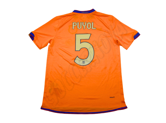 Camiseta de visitante del Barcelona 2006/07
