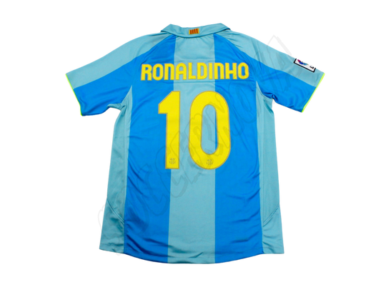 Barcelona 2007/08 Away Shirt