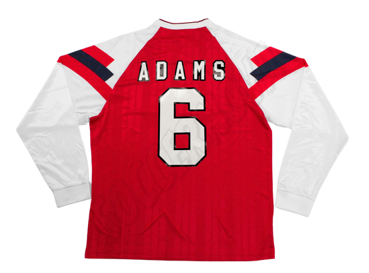 Maillot domicile Arsenal 1992/94 manches longues