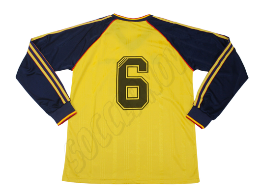 Maillot extérieur manches longues Arsenal 1988/91