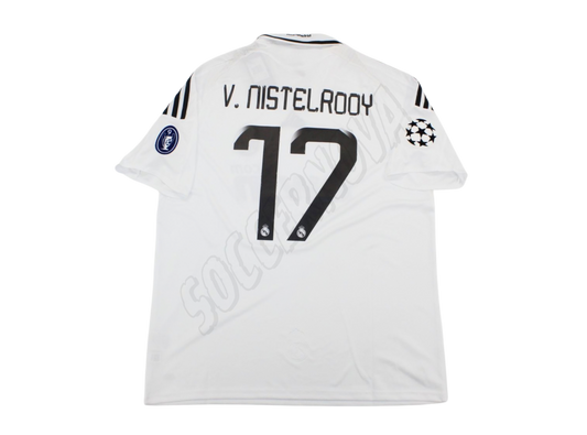 Maillot domicile du Real Madrid 2008/09