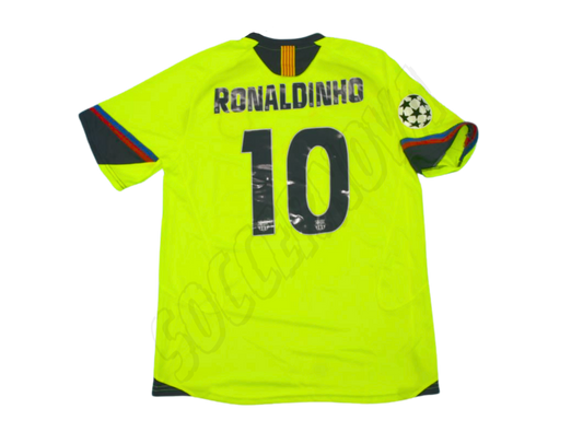 Camiseta de visitante del Barcelona 2005/06