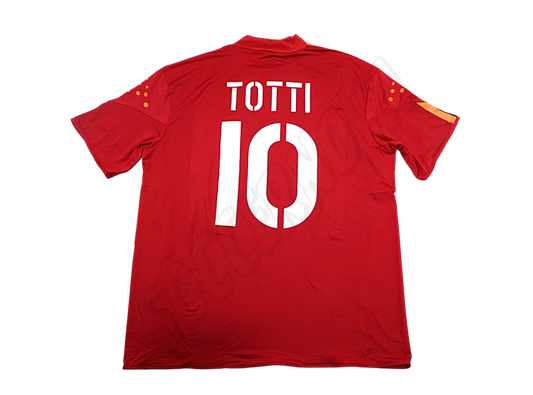 Maillot Domicile AS Roma 2004/05