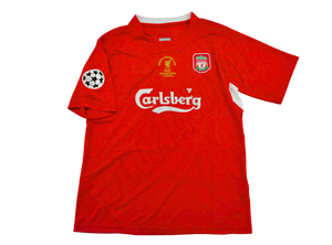 Liverpool FC 2004/05 UCL Final Home Shirt