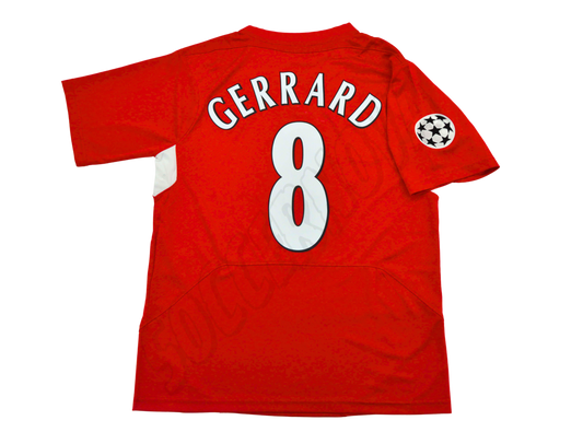 Camiseta de local del Liverpool FC de la final de la UCL 2004/05