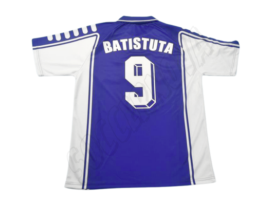 Camiseta local Fiorentina 1999/00