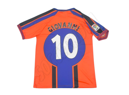 Camiseta visitante del Barcelona 1997/98