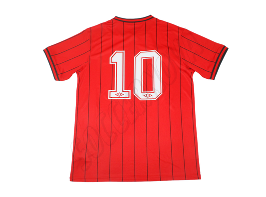 Camiseta de visitante de Escocia 1982/85