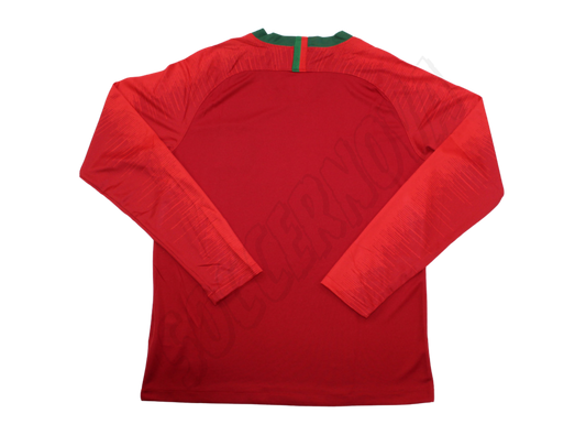Camiseta de local de manga larga Portugal 2018/19