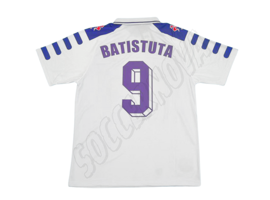 Camiseta Fiorentina 1998/99 Visitante