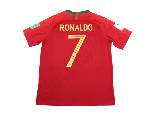 Camiseta de local de Portugal 2018/19