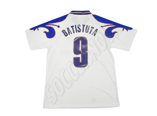 Camiseta de visitante de la Fiorentina 1995/96