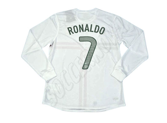 Camiseta Portugal Manga Larga Visitante 2012/13