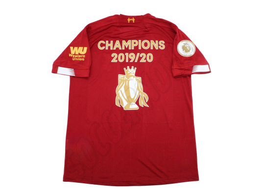 Camiseta de local del Liverpool FC 2019/20