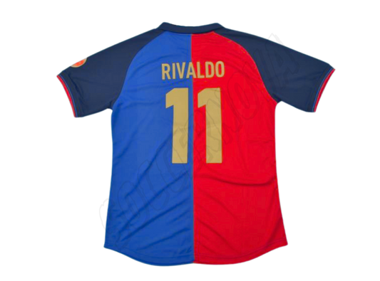 Camiseta local del Barcelona 1999/00