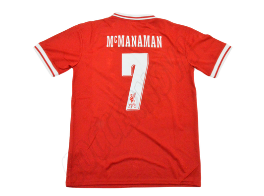 Camiseta de local del Liverpool FC 1996/98