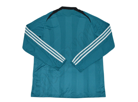 Camiseta de visitante de manga larga del Liverpool FC 2008/09