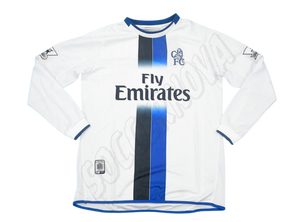 Chelsea FC 2003/05 Long Sleeves Away Shirt