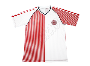 Denmark 1986/87 Away Shirt
