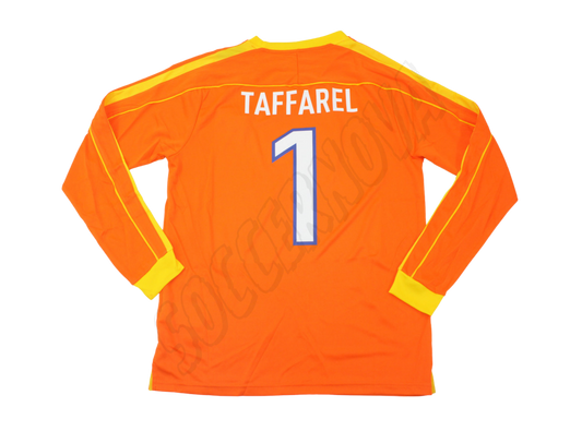 Camiseta de portero de manga larga de Brasil 1998/00
