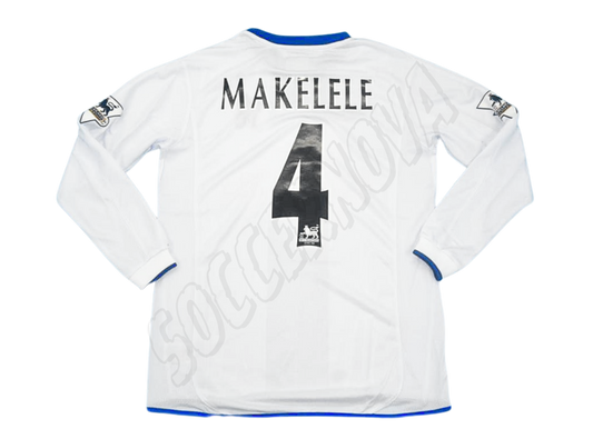 Camiseta de visitante de manga larga del Chelsea FC 2003/05
