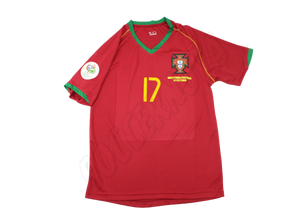 Portugal 2006/08 World Cup Quarter Final Home Shirt