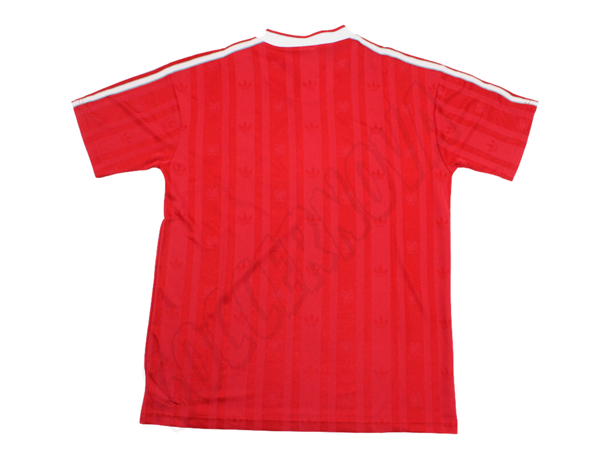 Maillot Domicile Liverpool FC 1988/89