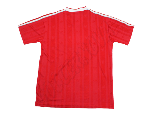 Camiseta local del Liverpool FC 1988/89